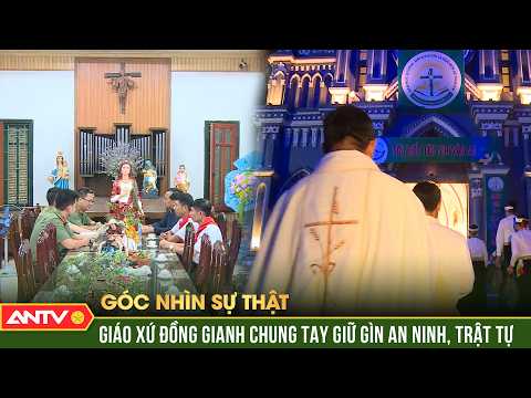 Mô hình “Giáo xứ Đồng Gianh nói không với vi phạm pháp luật” | Góc nhìn sự thật | ANTV thumbnail