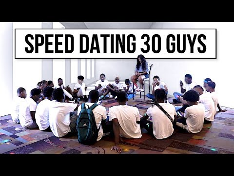 30 vs 1: Speed Dating 30 Guys | Kat thumbnail