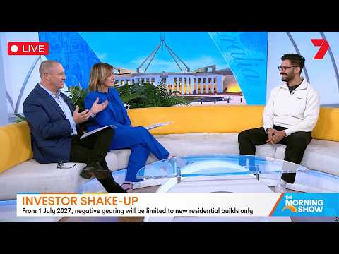 Australian Budget Screwed Young Aussies | Channel 7 LIVE (The Morning Show) thumbnail