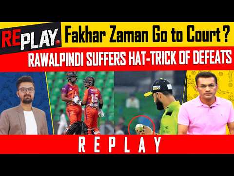 Fakhar Zaman Go to Court? | Rawalpindi Suffers Hat-Trick of Defeats | DN Sport thumbnail