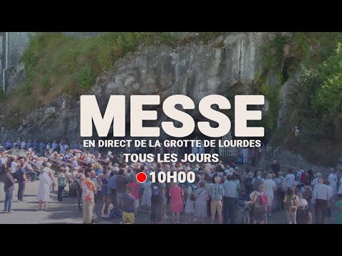 Messe de 10h à Lourdes du 1er juin 2026 thumbnail
