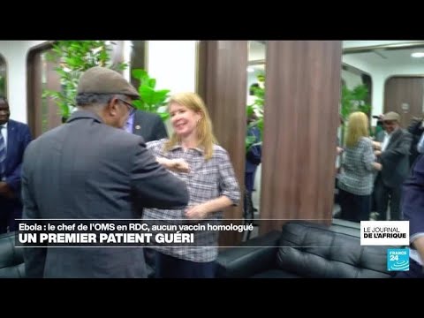 Ebola : Tedros Ghebreyesus en RD Congo, aucun vaccin homologué pour l'instant • FRANCE 24 thumbnail
