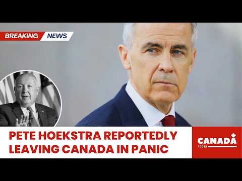 Pete Hoekstra LEAVES Canada For Good After Trump PANICS thumbnail