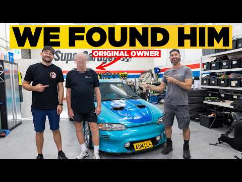 We found the Original Owner of our V6 Swapped Mitsubishi Lancer 4DMILK thumbnail