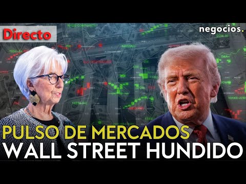 DIRECTO PULSO DE MERCADOS | WALL STREET HUNDIDO TRAS LA EUFORIA, ARRASTRA A EUROPA Y EL DÓLAR CAE thumbnail