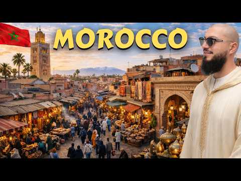 Marrakesh Was Nothing I Could Have Ever Expected - The Most Visited North African City - Morocco 🇲🇦 thumbnail