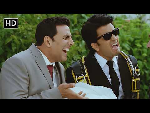 “आसमान से गिरे, खजुराहो में अटके” ? | Akshay Kumar & Riteish Deshmukh Comedy Scene | Housefull 2 thumbnail