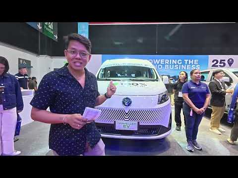 Full electric na Van, Foton Sierra EV thumbnail