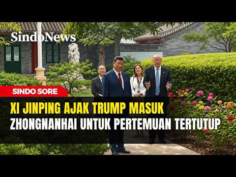 Trump-Xi Gelar Pertemuan Empat Mata di Kompleks Elite China | Sindo Sore | 15/05 thumbnail
