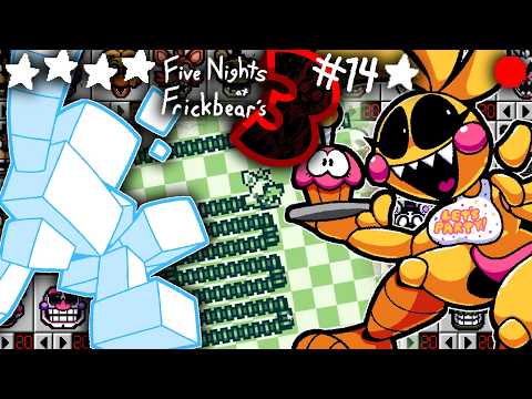HACIENDO CHALLENGES de la CUSTOM NIGHT y CONSIGUIENDO LOGROS | Five Nights at Frickbear's 3 EP 14 thumbnail