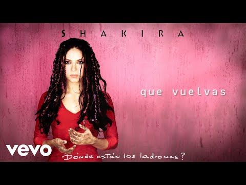 Shakira - Que Vuelvas (Official Audio) thumbnail