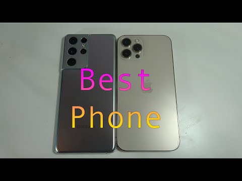 Samsung Galaxy S21 Ultra and iPhone 12 Pro Max - Which Is Best? thumbnail
