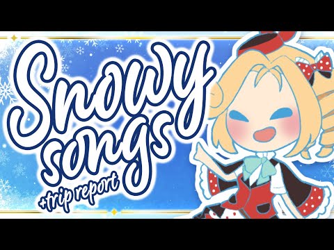 【SINGING... SUNDAYS?】Snowy Songs and Trip Report ❄️? #densetsuexe #victoriaroman thumbnail