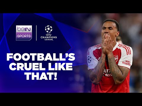 Gabriel blazes over the bar! | PSG vs Arsenal Full Penalty Shootout | UCL 25/26 Moments thumbnail