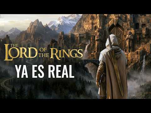 YA ES REAL EL JUEGO DE EL SEÑOR DE LOS ANILLOS Y SERÁ INMENSO thumbnail