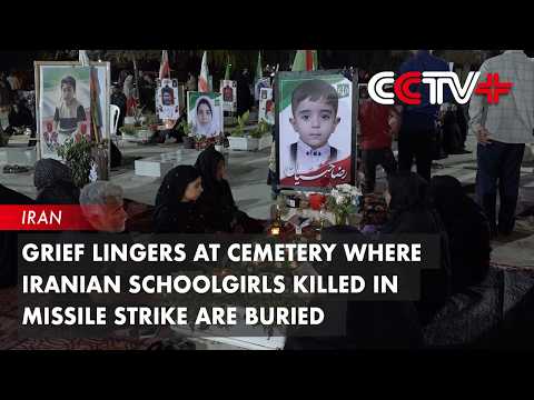 Grief Lingers at Cemetery Where Iranian Schoolgirls Killed in Missile Strike Are Buried thumbnail