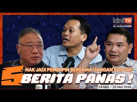 [BERITA PANAS] Nak jadi pemimpin Bersama 'Jangan bodoh!', UEC vs SPM, Kemaraan Tiong goncang GPS? thumbnail