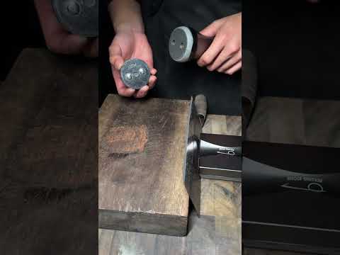 Foam tube, sharpness test!  #fyp #knife #satisfying #knifesharpening #kitchenhacks #knifesharpener thumbnail
