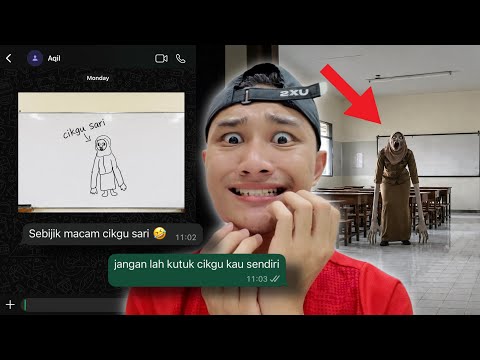 CERITA SERAM MURID MENGHIN4 CIKGU DI SEKOLAH ‼️ thumbnail