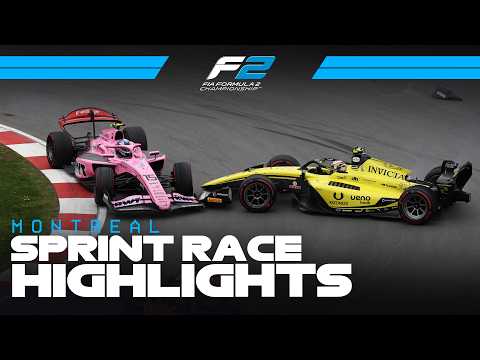 F2 Sprint Race Highlights | 2026 Canadian Grand Prix thumbnail