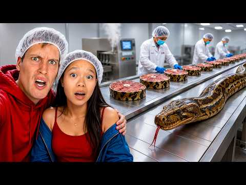 Работаем 5 дней на САМЫХ СТРАННЫХ фабриках в Китае! thumbnail