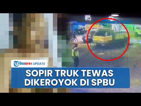 Kronologi Sopir Truk di Palembang Tewas Dikeroyok 7 Orang, Pelaku Murka Ditegur saat Serobot Antrean thumbnail