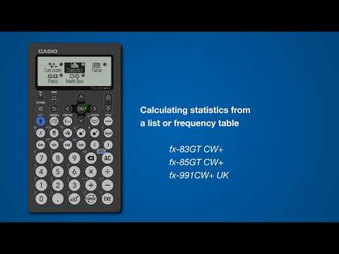 ClassWiz+: Statistics thumbnail