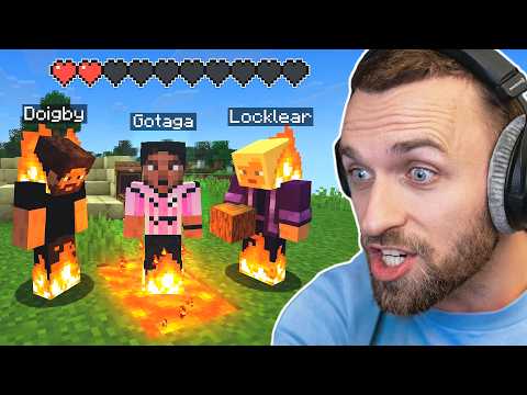 4 NULLOS, 1 BARRE DE VIE (Minecraft Hardcore) thumbnail
