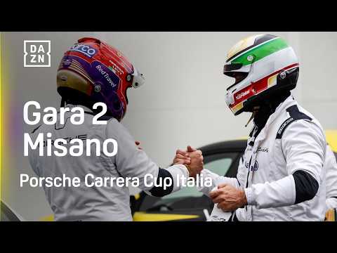 La Porsche Taycan Rush dà spettacolo con Nardilli e Levy | Porsche Carrera Cup Italia | DAZN thumbnail