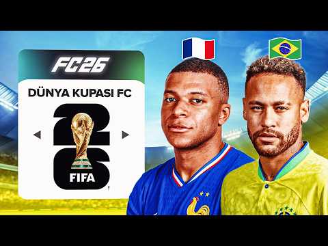 HER DÜNYA KUPASI ÜLKESİNDEN 1 FUTBOLCU ALARAK ŞAMPİYONLAR LİGİ KAZANMAK ? thumbnail