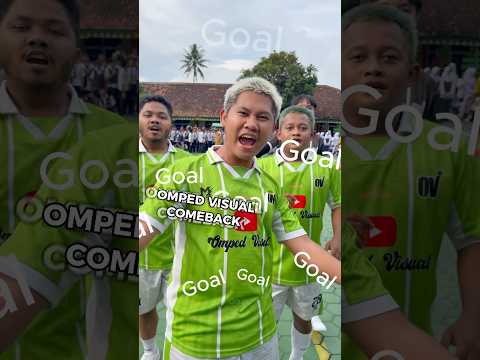 Lawan SMP 29 balam uda, next lawan sekolah mana lagi komen #short #ompedvisual #bola thumbnail