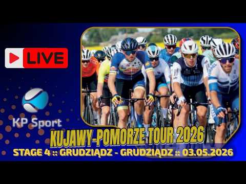 ?? Kujawy-Pomorze Tour 2026 | Stage 4: Grudziądz - Grudziądz #cycling #kolarstwo thumbnail