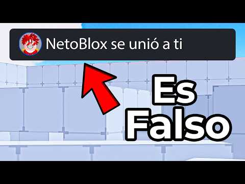 Engañé a mis AMIGOS con un NETOBLOX FALSO... thumbnail