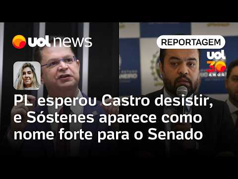 Centrão articula Sóstenes ao Senado no Rio para o lugar de Cláudio Castro | Letícia Casado thumbnail