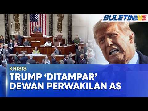 KRISIS | Kuasa Trump Disekat, Usul Undur Tentera Dari Iran Diluluskan thumbnail