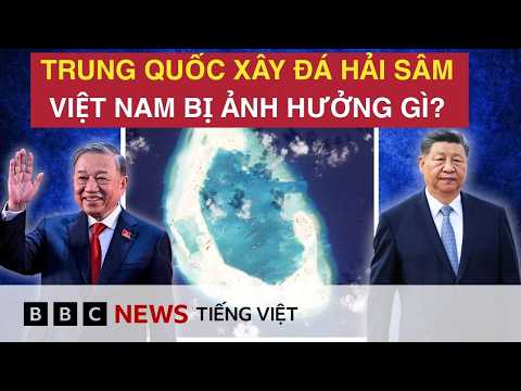 TRUNG QUỐC XÂY ĐẢO NHÂN TẠO LỚN NHẤT Ở BIỂN ĐÔNG: VIỆT NAM BỊ NGĂN CÁCH VỚI HOÀNG SA? thumbnail