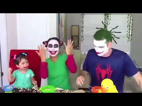 Beatiful & KIDS PLAYING & Balloon Popping Joke  🤣🤣🤣 thumbnail