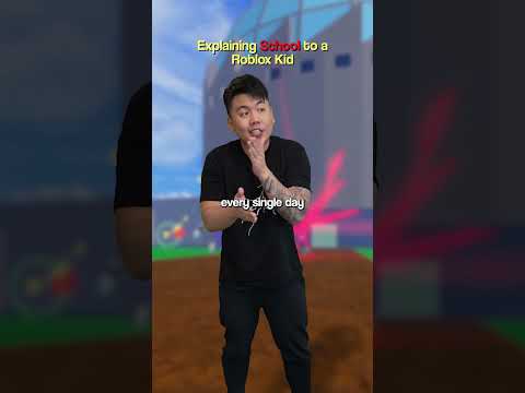 Explaining School to a Roblox Kid.. thumbnail