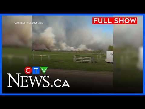 Fire bans expand across southern and central Saskatchewan | CTV News Regina at Six May 29, 2026 thumbnail