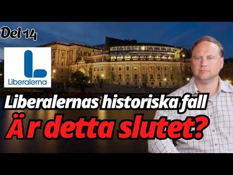 Kommer Sveriges äldsta maktparti att falla? - Oscar Overgaard om Liberalerna thumbnail