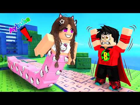 SOLUCAN Olduk ve OBBY Yaptık ? Roblox My Worm 2 player obby thumbnail