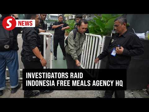 Indonesia free meals agency office locked down as investigators raid premises thumbnail