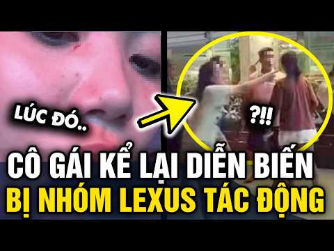 Khởi tố nhóm đi lexus TÁC ĐỘNG VẬT LÝ 2 cô gái chỉ vì KHÔNG TRẢ LỜI TRONG THANG MÁY | Tin 3 Phút thumbnail