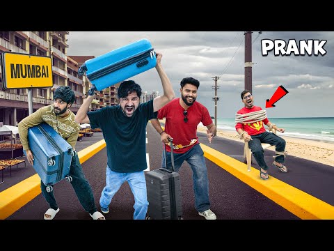अमित के साथ धोखा- Amit Ko Mumbai Me Akela Chor Ke Bhaag Gaye | Extreme Prank thumbnail