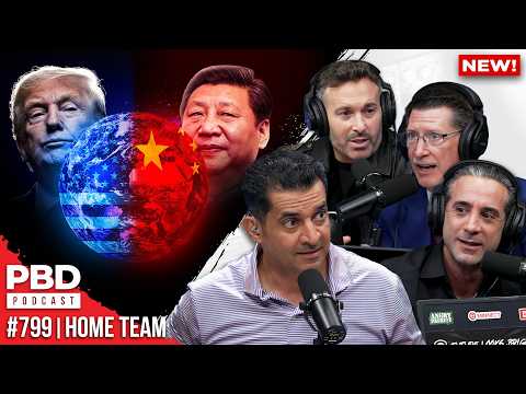 Trump & Xi Meeting + Fauci’s COVID Coverup | PBD #799 thumbnail