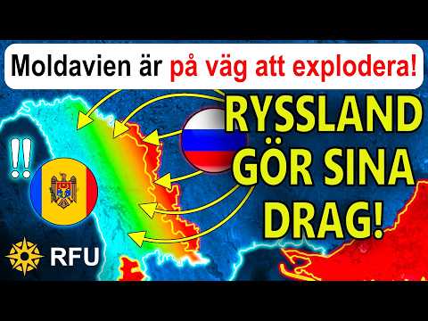 Explosionen nära i Moldavien: Ryssland tar nu det första avgörande militära steget thumbnail