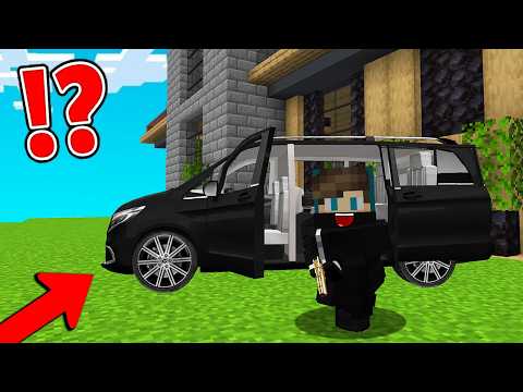 ماين كرافت لايف ستيل الحرامية #42 : جبت سيارة مرسيدس حق المافيا !!؟ 😱🔥 thumbnail