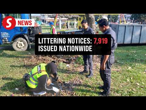 7,919 littering notices issued nationwide in first five months, says SWCorp thumbnail