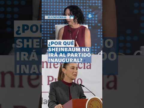 ¿Temor al abucheo? La polémica decisión de la Presidenta de no estar en el partido inaugural #short thumbnail