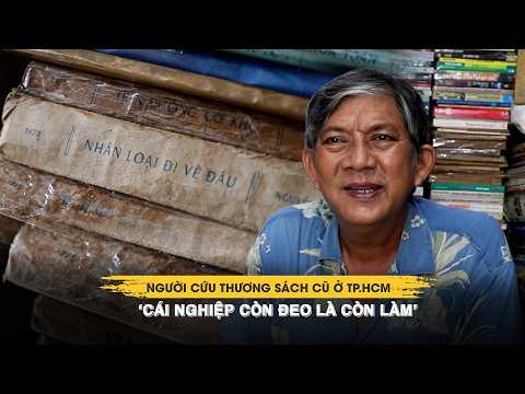 Người cứu thương sách cũ ở TP.HCM: "Cái nghiệp còn đeo là còn làm" thumbnail